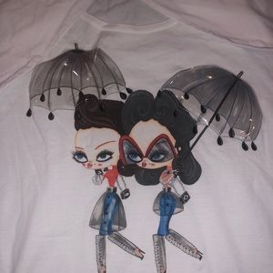 Dsquared2 Girls Italian Long sleeve Shirt size 14